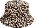 Fischerhut — unisex, Leopardenmuster