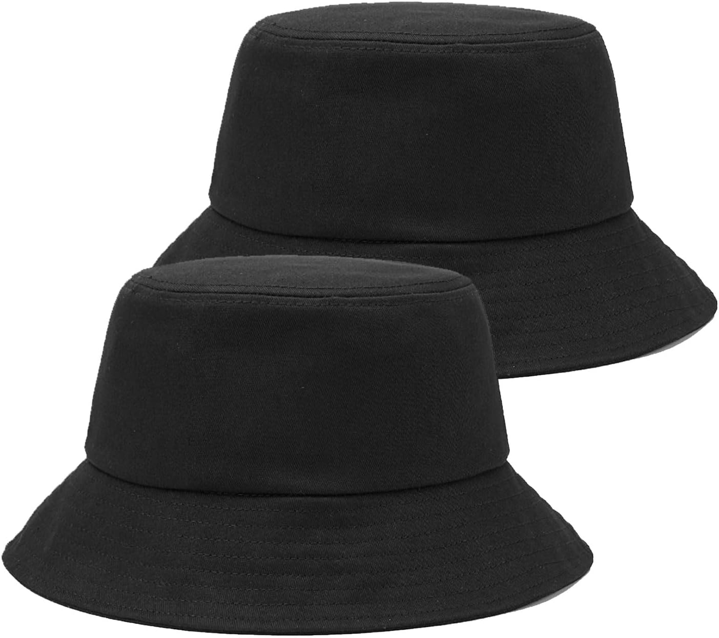 Fischerhut: unisex, wendbar, klappbar, 2 Stück