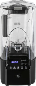 Leistungsstarker 2200W Standmixer mit Kupfermotor, 9 Geschwindigkeiten, für Entsaften und Mahlen