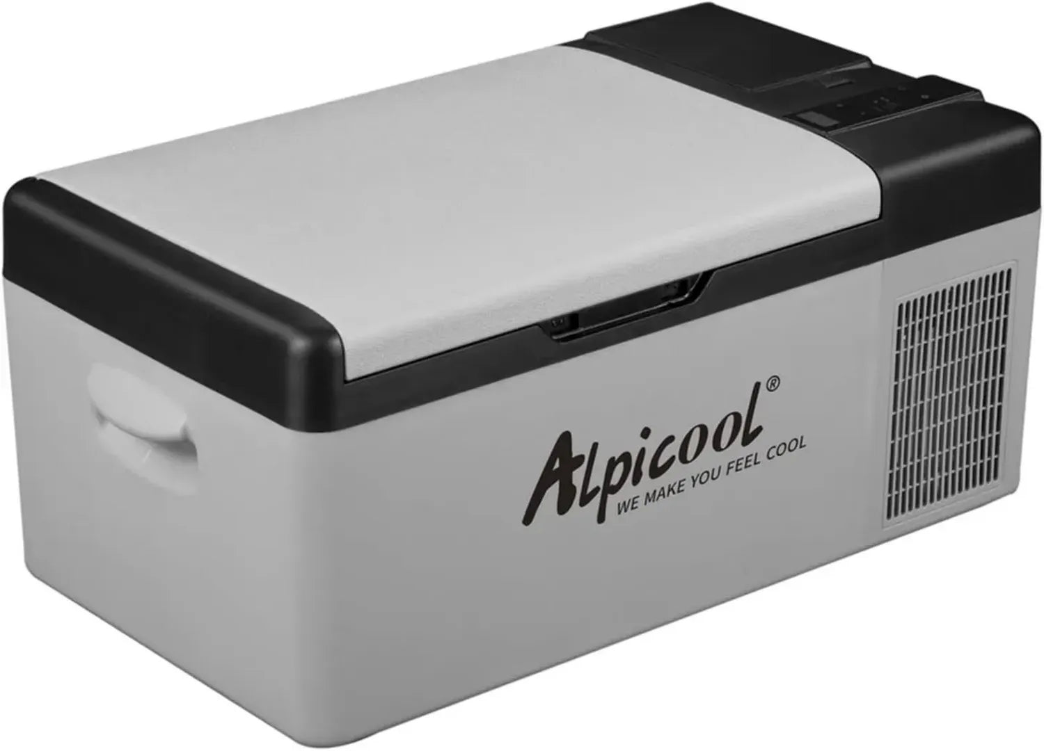 Alpicool EC15 15L Tragbare Kompressor-Kühlbox mit USB, Ideal für Auto und Camping