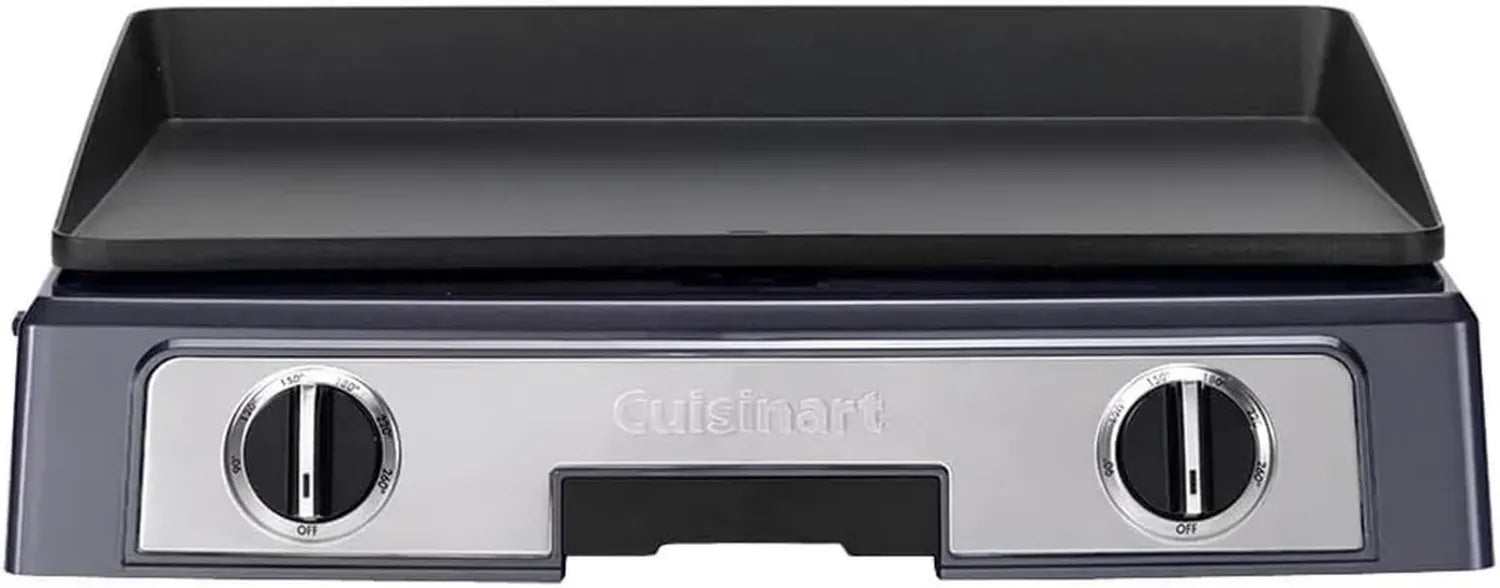 Cuisinart Elektrischer Grill & Griddle XL, Antihaft-Teppanyaki mit 2-Zonen-Kontrolle