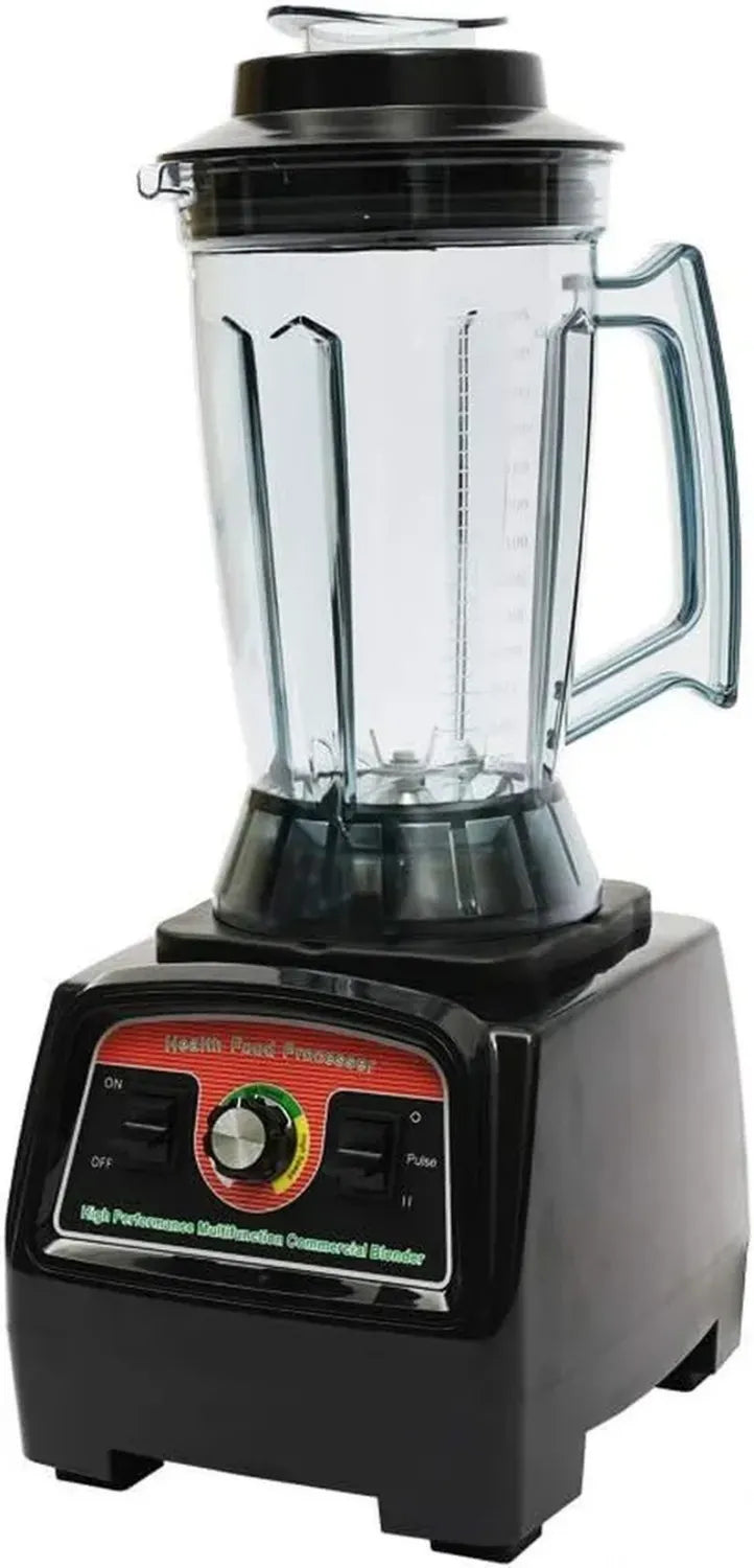 Hochleistungsmixer 2800W für Smoothies und Saft, Edelstahl, ideal für Küche und Gewerbe