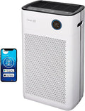Smart Luftreiniger CA-510Pro mit HEPA und UV-C Ionisator, Leiser Betrieb <10dB, 468m³/h, Abdeckung bis 110m²