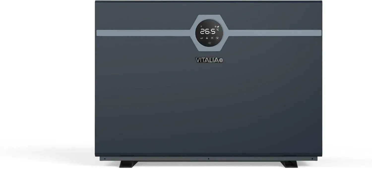 Effiziente Aqualux Wärmepumpe Vitalia Silent Flow 9kW für leise Heizung