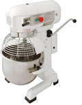KuKoo 20L Profi Küchenmaschine mit Spiralrührwerk und Teigknetfunktion, 1,1 kW, 3 Geschwindigkeiten
