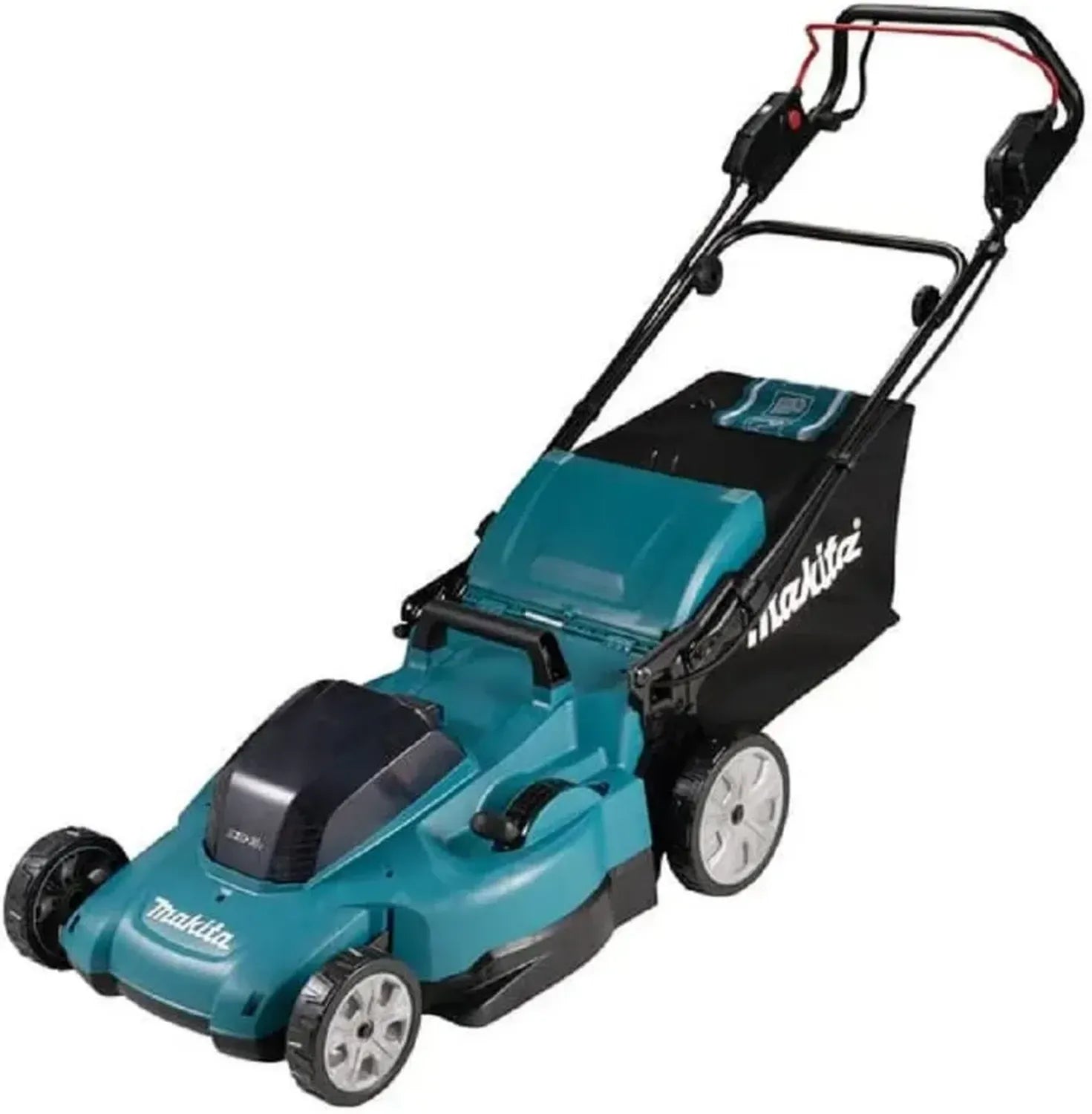 Akku-Rasenmäher 53cm mit Antrieb, 2x18V LXT 5,0Ah, Modell DLM539CT2