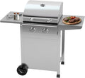 ProfiCook® Gasgrill mit 2 Brennern und Gusseisenrosten für höchste Ansprüche