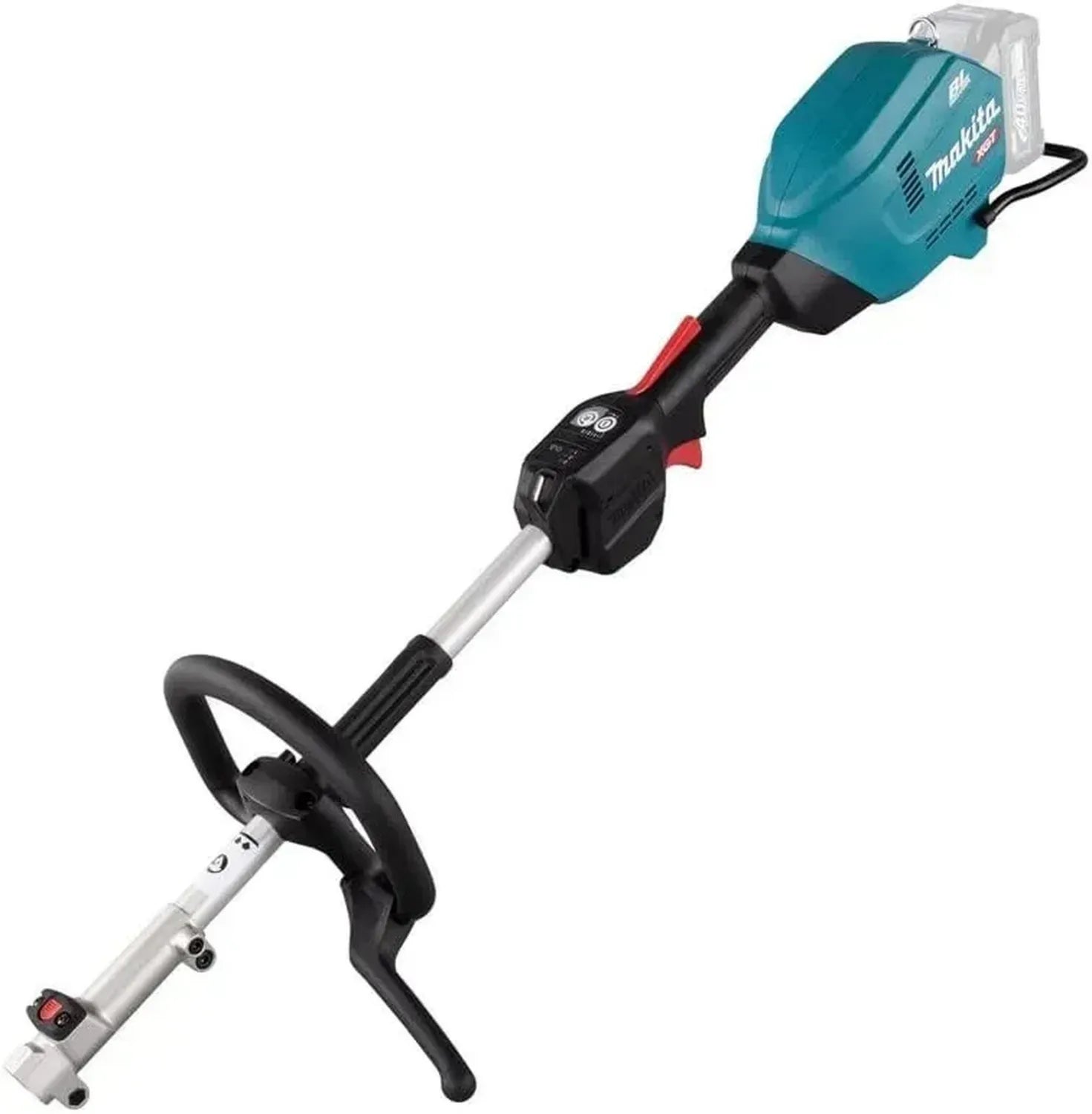 Makita 40V Multifunktionswerkzeug mit Sensenaufsatz, Akku und Ladegerät separat