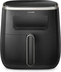 Philips Airfryer HD9257/80 mit 5,6 L Kapazität und Sichtfenster