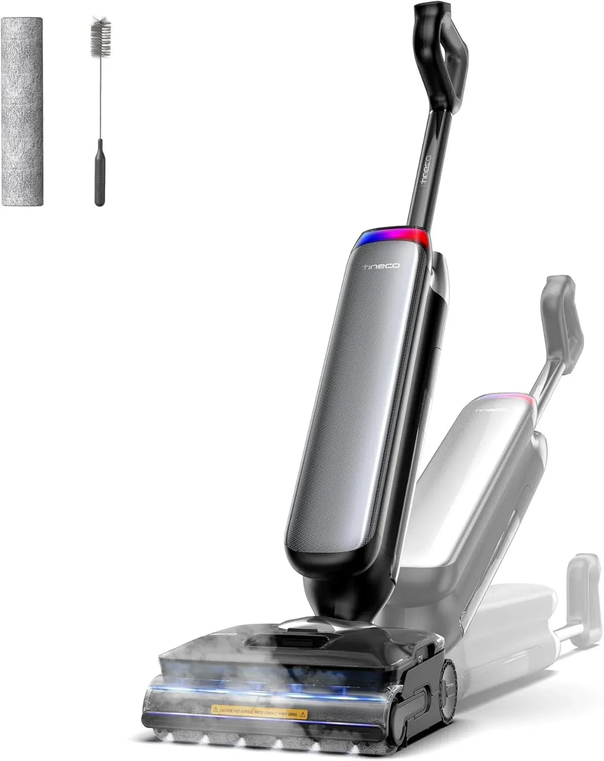 Tineco Floor One S9 Pro Nass-Trockensauger mit HyperSteam und Anti-Tangle-Technologie