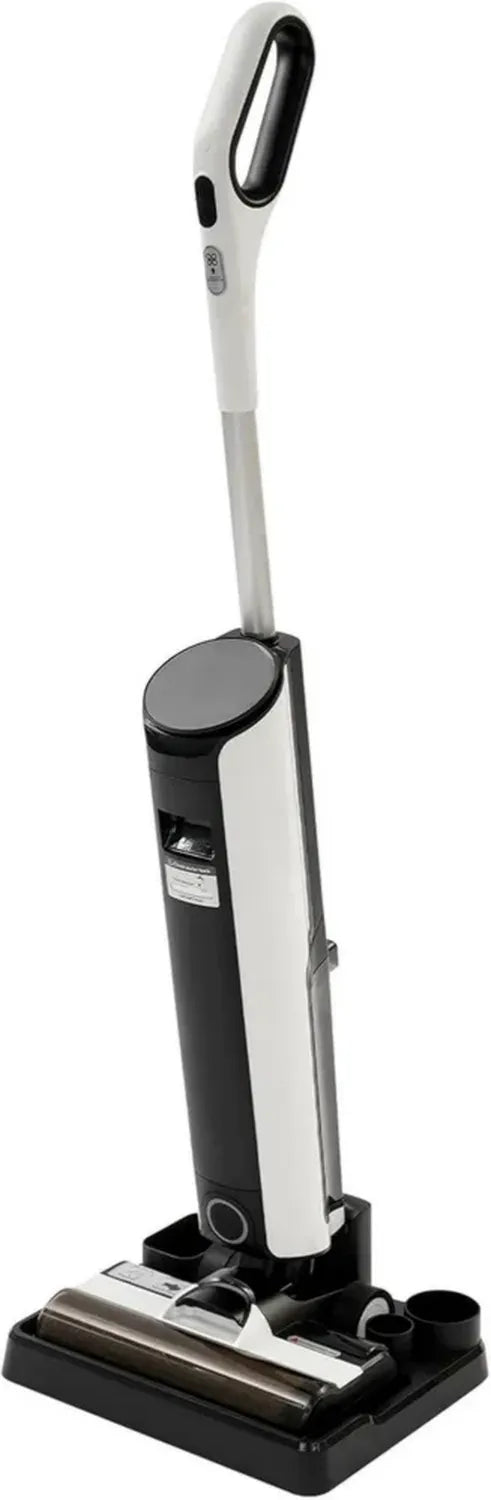 Intelligenter kabelloser Allzweck-Nass-Trocken-Sauger mit Selbstreinigung, Dual-Tank, LED-Display & HEPA-Filter