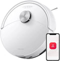 Roborock Q10 Saugroboter mit 10.000 Pa Saugleistung, Wischfunktion & Anti-Verhedderung, Automatische Teppicherkennung, Perfekt für Tierhaare und Hartböden