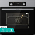 Gorenje BOA6737AO1X Einbaubackofen 73L - Heißluft, EcoClean, 9 Programme, Energieklasse A