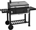 TAINO HERO XXL Holzkohle-Smoker Grillwagen für BBQ