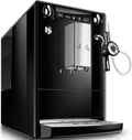 Melitta Kaffeevollautomat mit Milchsystem, einstellbare Kaffeestärke, schwarz