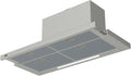 AEG DPE5960M Ausziehbare Dunstabzugshaube, 90 cm, 660 m³/h Leistung, 60 dB, LED-Beleuchtung, Edelstahl, Energieeffizienzklasse A