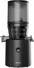 Hurom Kaltpress-Entsafter H320N mit leisem Motor, 2L Behälter und BPA-frei, 200 Watt, Schwarz