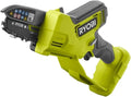 RYOBI 18V ONE+ Akku-Einhand-Kettensäge, bürstenlos, 10 cm Schwert, ohne Akku