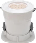 Tragbarer Mini-Wäschetrockner, 12L Manuelle Schleuder für Reisen und Camping