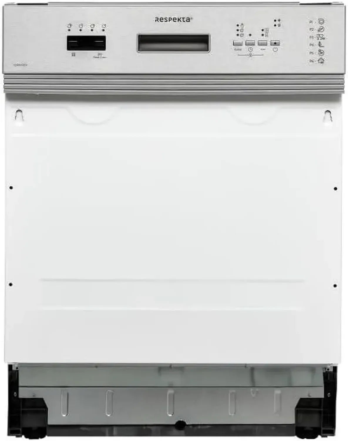 Teilintegrierter Geschirrspüler 60 cm mit Aquastop von Respekta