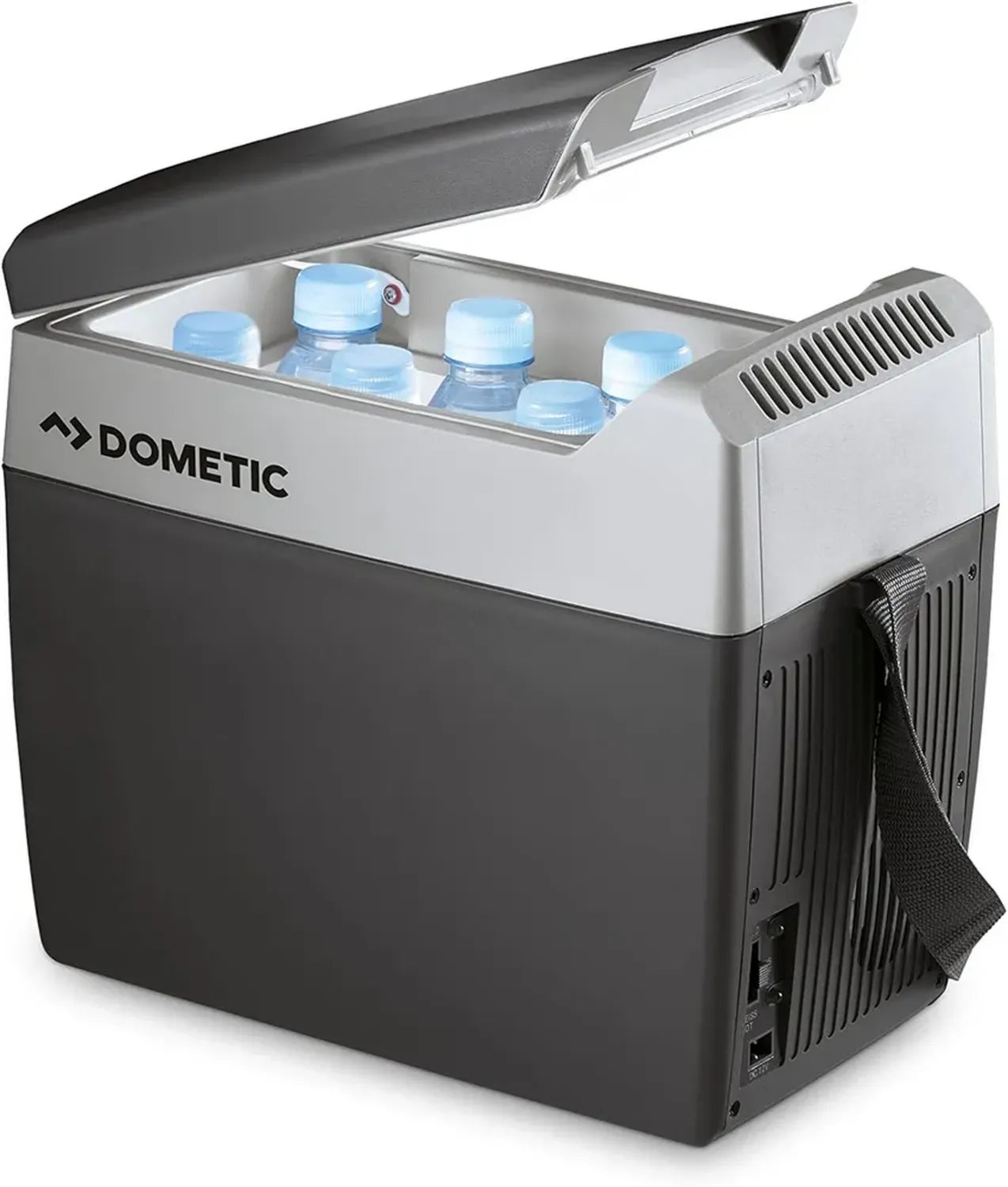 DOMETIC TCX 07 – Kompakte Thermoelektrische Kühl- und Wärmebox 7L für Auto, Büro & Reisen, 12/230V