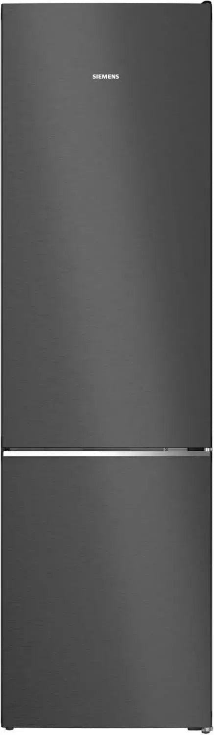SIEMENS iQ500 Kühl-Gefrier-Kombination, 363 l, NoFrost, hyperFresh, leiser Betrieb, LED-Licht, 203x60 cm, AntiFingerprint Edelstahl