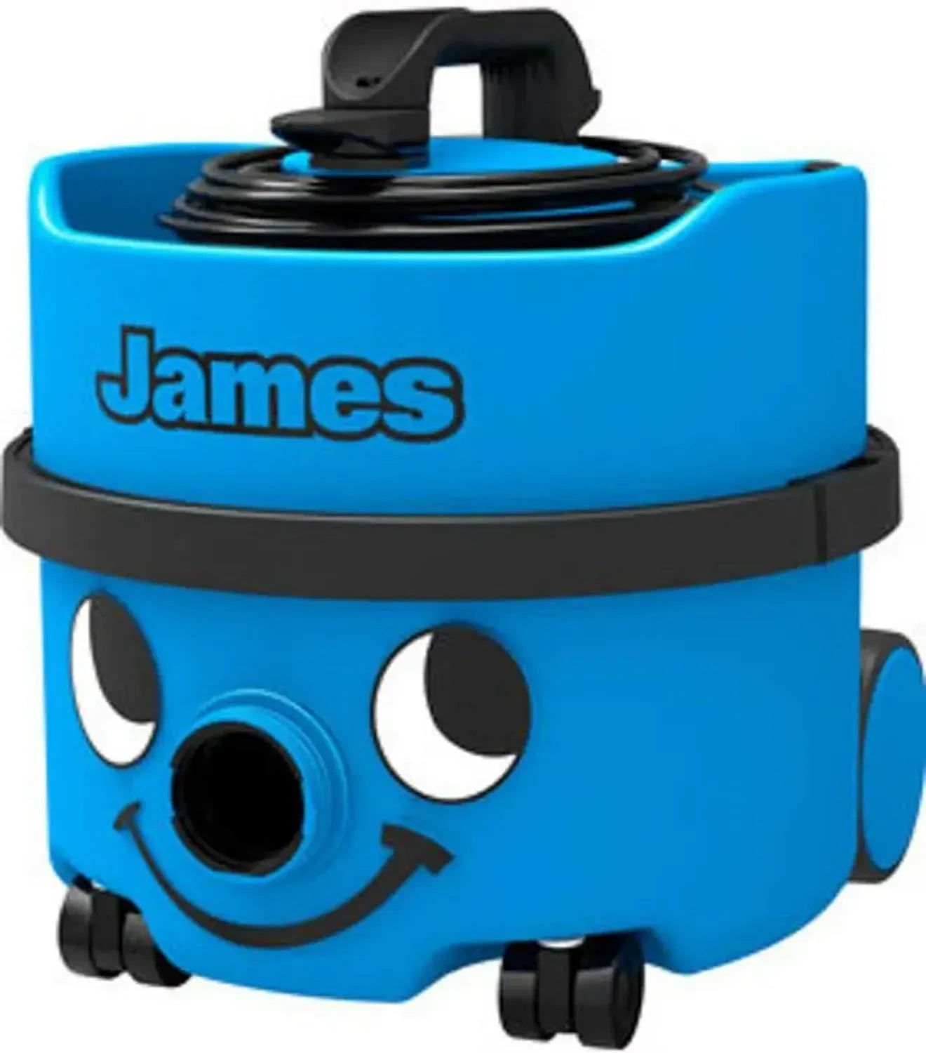 Numatic James Staubsauger JVH-187 Himmelblau