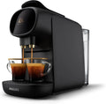 Philips L'OR Barista Sublime Kapselmaschine, Doppel-Espresso, 1-2 Tassen, Komplettes Kaffeeerlebnis, Schwarz