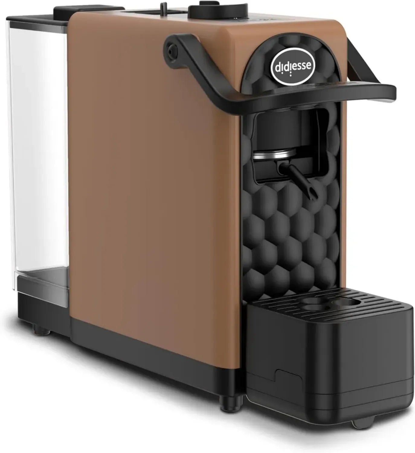 Didiesse DarkSide Espressomaschine - Intensiver Kaffeegenuss, 1,3 l Tank, energiesparend, kompakt in Bronze