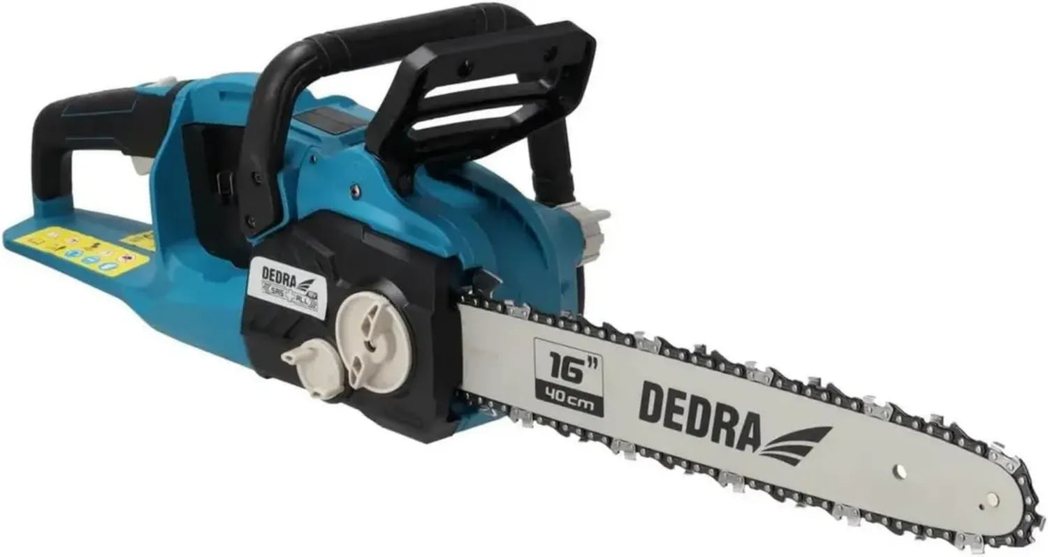 Akku-Kettensäge 40 cm, 36V, DEDRA 2400W Motor, ohne Akku, automatische Schmierung