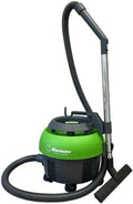 Kirchhoff S10 Plus Staubsauger mit Beutel, Grün, 15m Kabel, Universaldüse