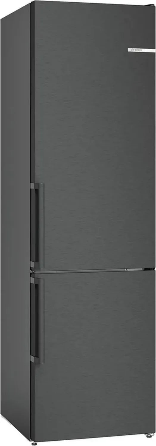 Bosch KGN36VXCT Serie 4 Kühl-Gefrierkombination, 186 cm Höhe, NoFrost, VitaFresh XXL, Edelstahl, Energieeffizient