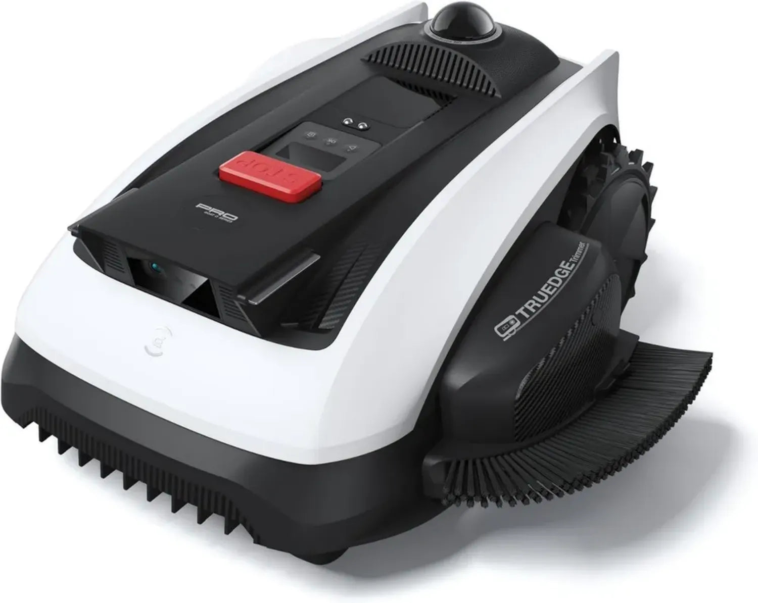ECOVACS Goat O1000 Mähroboter mit LiDAR PRO und TruEdge Trimmer, kabellose Navigation, Auto-Mapping, 3D Hindernisvermeidung, geeignet für 1000 m²