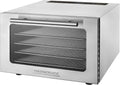 GASTROBACK Dörrautomat Mini, Kompakt & Hochwertig, 400W, Edelstahl, Silber