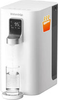 Waterdrop K19-H Heißwasserspender Sofortheizung, Mobiles Umkehrosmosegerät ohne Wasseranschluss, Kalkfreies Wasser, TDS Reduzierung, 4 Temperaturstufen