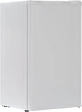 Kompakter Tischkühlschrank mit Gefrierfach, 75 L, Silber, Energiesparend