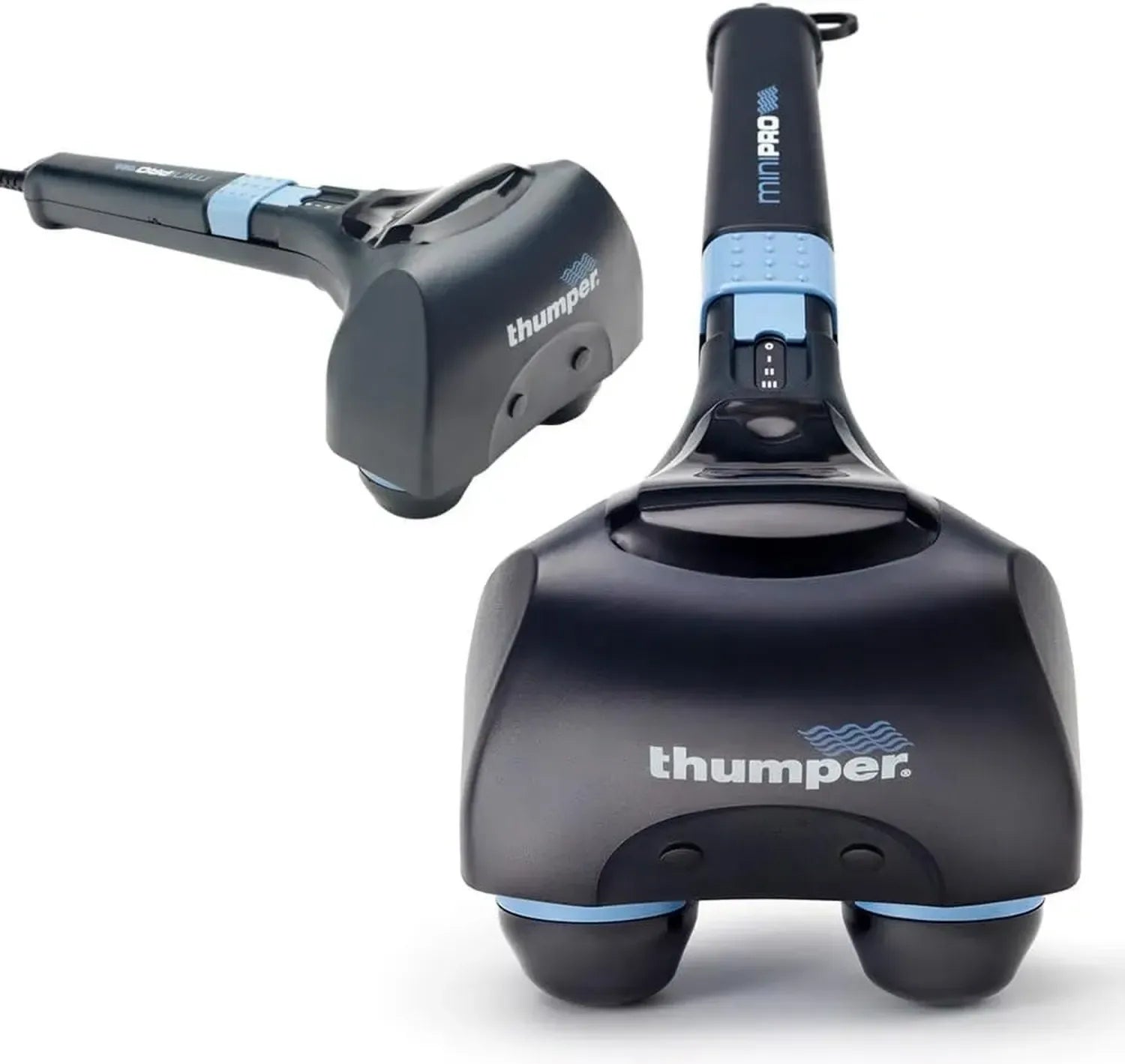 Kompakter Thumper Mini Pro Massager für Muskelentspannung