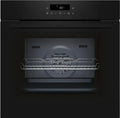 NEFF N30 Einbau-Backofen Graphitgrau mit 3D-Heißluft und Touch-Control