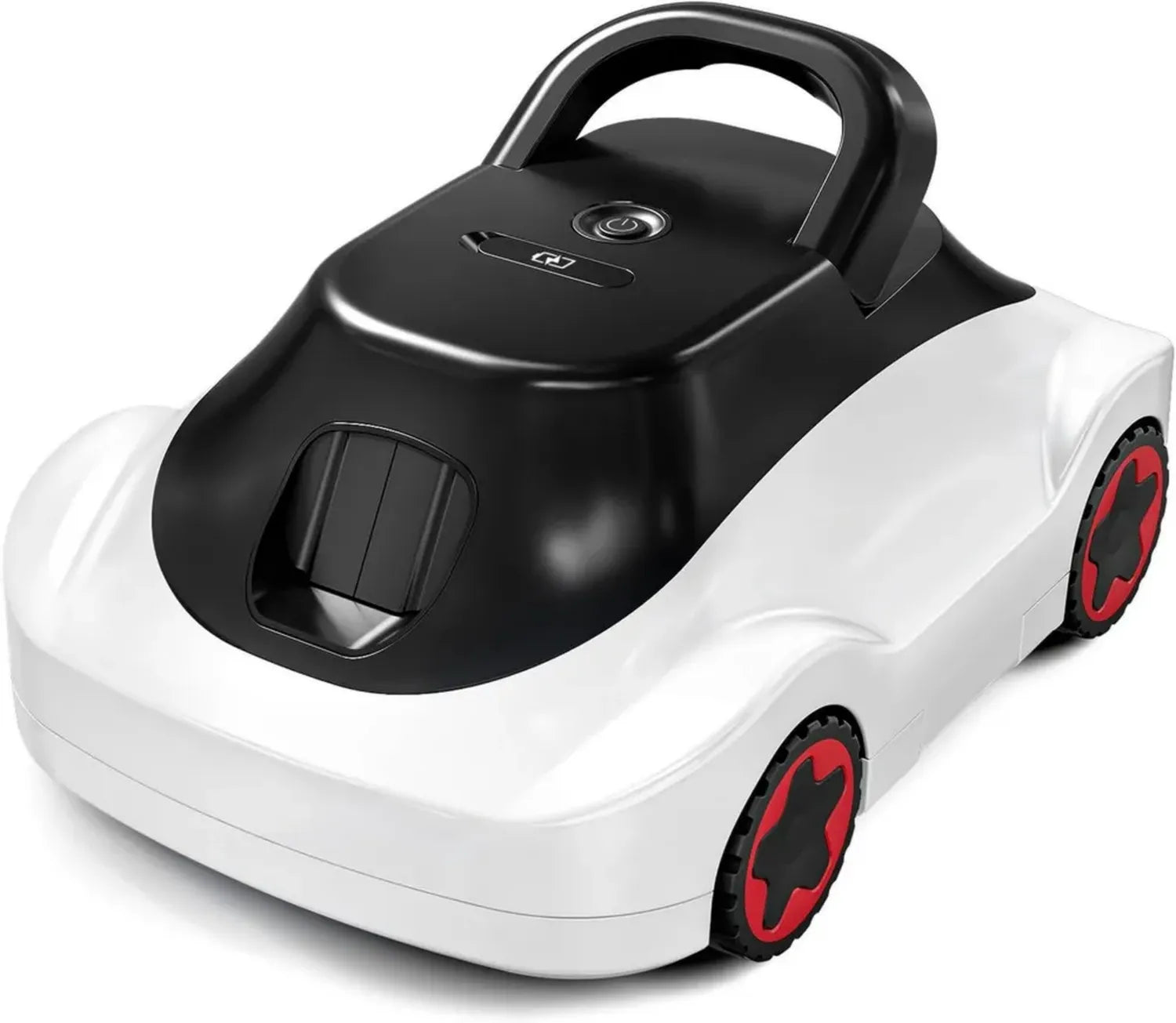 Kabelloser Poolroboter mit 180 Min Laufzeit und 2.7L Filterkorb für große Becken