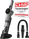 LEBENLANG Kabelloser Handstaubsauger mit Dual-Filter, 17000PA Leistung & Li-Ionen-Akku
