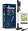 Kabelloser Hoover HF1 Plus Staubsauger, Anti-Verwicklung, Parkposition, großer Staubbehälter, LED-Leuchte, 45 Min Laufzeit, für Allergiker, Teppich, Hartboden, Auto