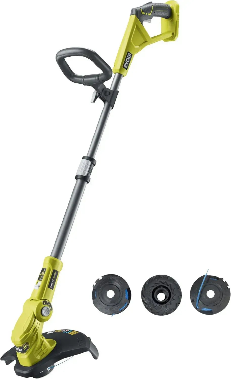 RYOBI OLT1832 18V Akku-Rasentrimmer One+ ohne Akku, inklusive 2 Ersatzspulen
