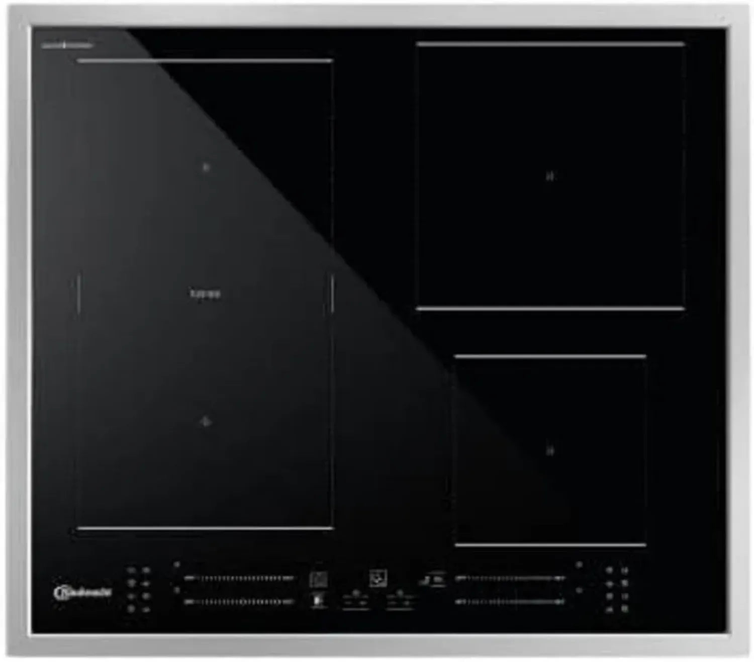 Bauknecht 60 cm Induktionskochfeld mit CleanProtect, FlexiDuo und Touch-Control