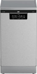 Beko 45cm Unterbau-Geschirrspüler, 10 Maßgedecke, 6 Programme, Edelstahloptik