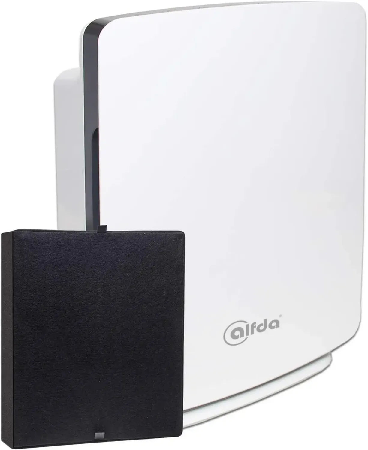 ALR550 Premium Luftreiniger mit HEPA- und Aktivkohlefilter, ideale Geruchs-, Pollen- und Schadstoffentfernung, geeignet für Räume bis 95 m²