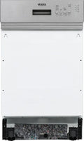 Vestel VST45-4 Teilintegrierter Geschirrspüler 45 cm, 10 Maßgedecke, 4 Spülprogramme, Besteckkorb, Energieeffizienzklasse E