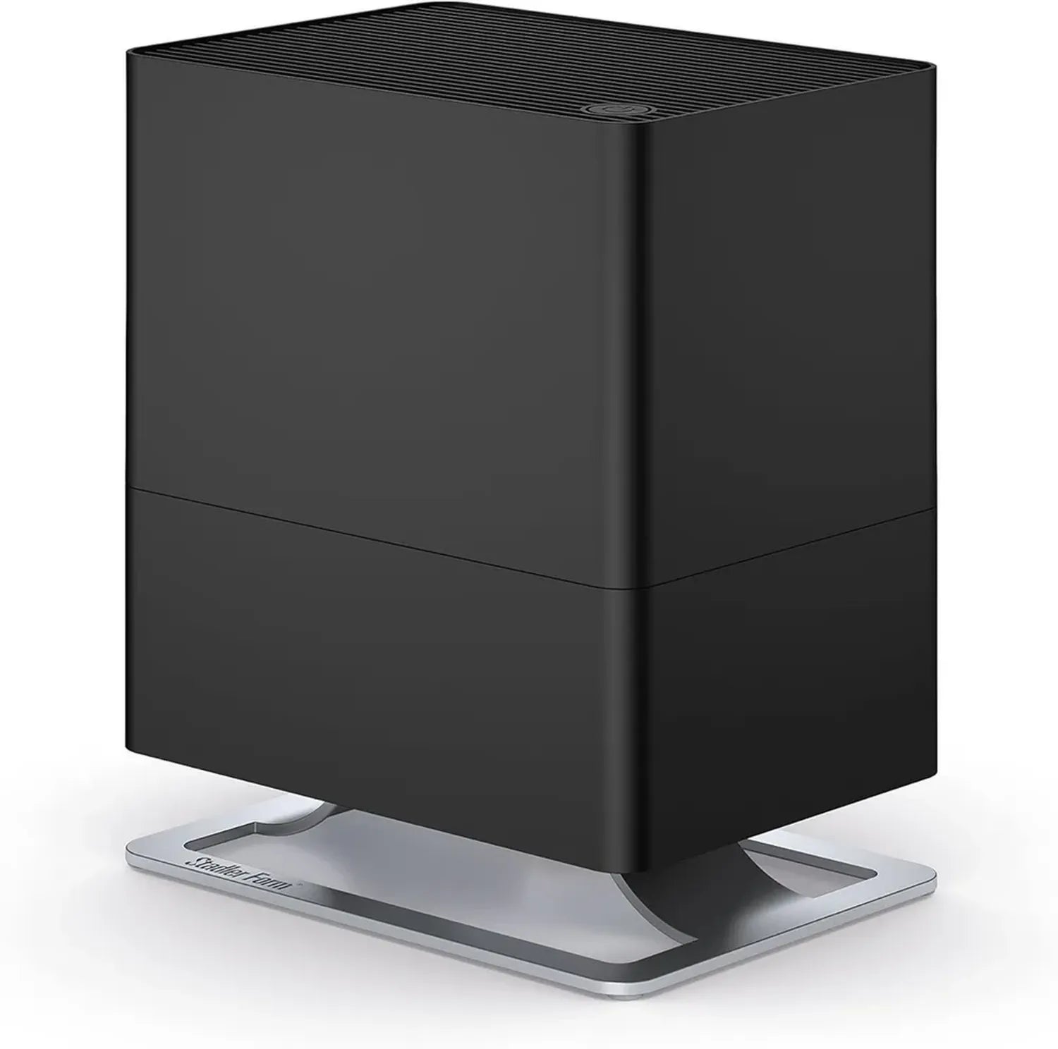 Kompakter Luftbefeuchter Oskar Little von Stadler Form, energiesparend und leise, ideal für Räume bis 30 m², mit Abschalt-Automatik und dimmbaren LEDs, schwarz