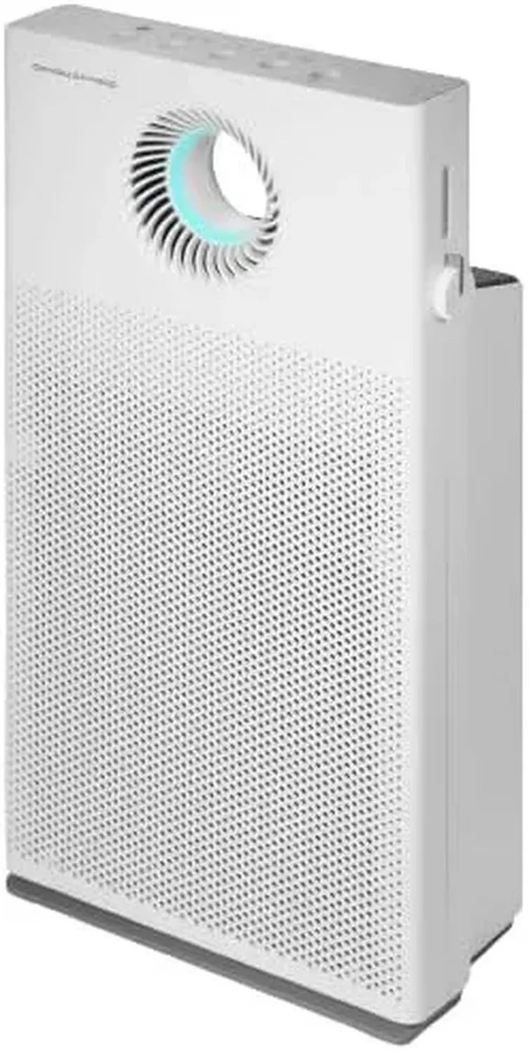 COWAY Luftreiniger für Allergiker – MegaJet-Technologie, 99,999% Partikelfilterung bis 0,01µm, ECARF-zertifiziert, ideal gegen Pollen, Staub und Tierhaare, CADR 402m³/h