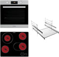 Privileg Einbau-Backofen Set mit Pyrolyse und Maxi Cooking, 71L