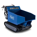 Scheppach Benzin-Kettendumper DP5000, 500kg Tragfähigkeit, 5,6 PS, 196cc, hydraulischer Kippmechanismus